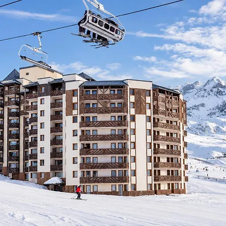 - Pied Des Pistes - Balcon - Vue Montagne 5 6 Personnes Apartamento