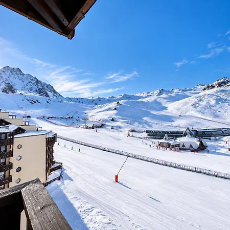 Apartamento - Pied Des Pistes - Balcon - Vue Montagne 5 6 Personnes