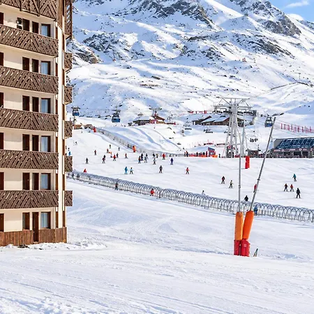- Pied Des Pistes - Balcon - Vue Montagne 5 6 Personnes Apartamento Val Thorens