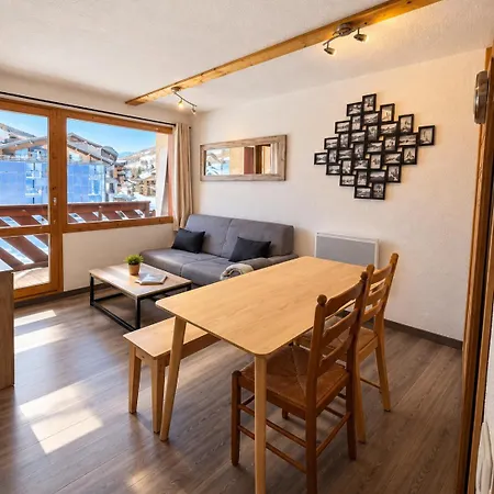 Apartamento - Pied Des Pistes - Balcon - Vue Montagne 5 6 Personnes Val Thorens