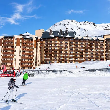 - Pied Des Pistes - Balcon - Vue Montagne 5 6 Personnes Apartamento