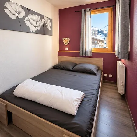 - Pied Des Pistes - Balcon - Vue Montagne 5 6 Personnes * Val Thorens