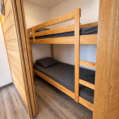 - Pied Des Pistes - Balcon - Vue Montagne 5 6 Personnes Apartamento Val Thorens