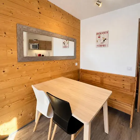 - Pied Des Pistes - Balcon - Vue Montagne 5 6 Personnes Val Thorens