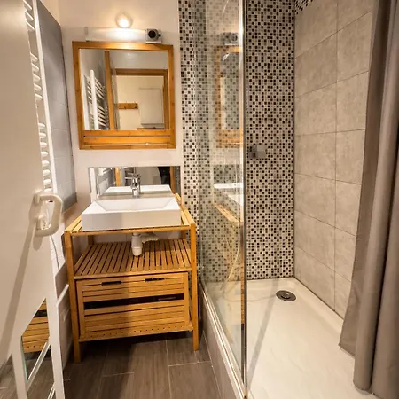 - Pied Des Pistes - Balcon - Vue Montagne 5 6 Personnes *