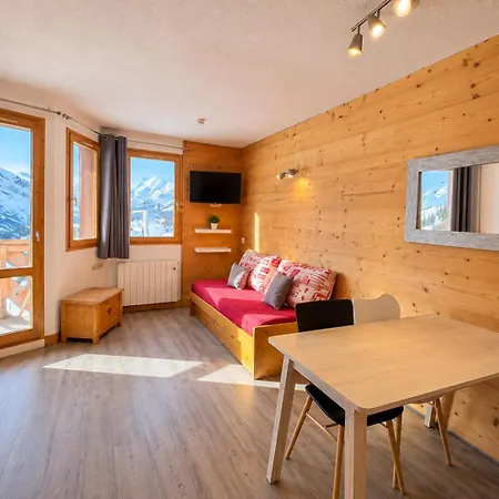 Apartamento - Pied Des Pistes - Balcon - Vue Montagne 5 6 Personnes