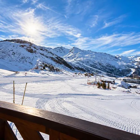 - Pied Des Pistes - Balcon - Vue Montagne 5 6 Personnes