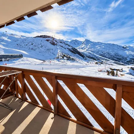 - Pied Des Pistes - Balcon - Vue Montagne 5 6 Personnes Apartamento