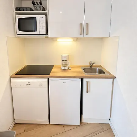 Apartamento - Pied Des Pistes - Balcon - Vue Montagne 5 6 Personnes *