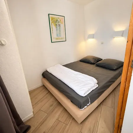 - Pied Des Pistes - Balcon - Vue Montagne 5 6 Personnes Apartamento *